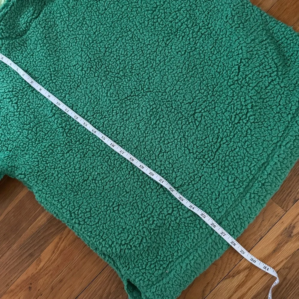 AERIE dream sherpa quarter zip jacket - Picture 5 of 5